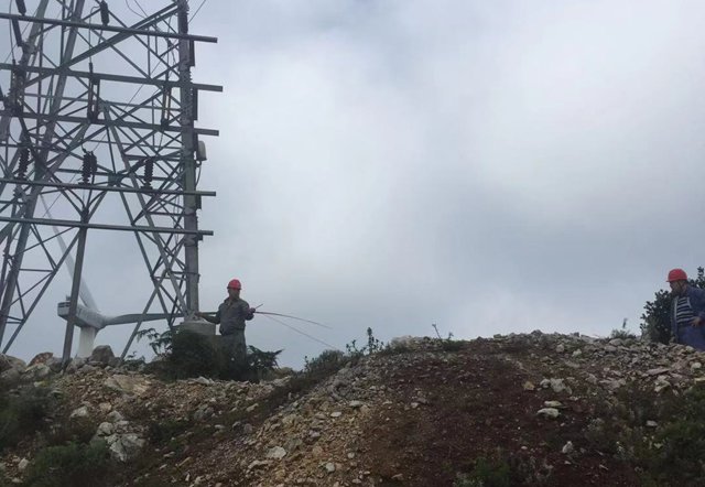 华润电力华东大区风电场防雷接地检测工程